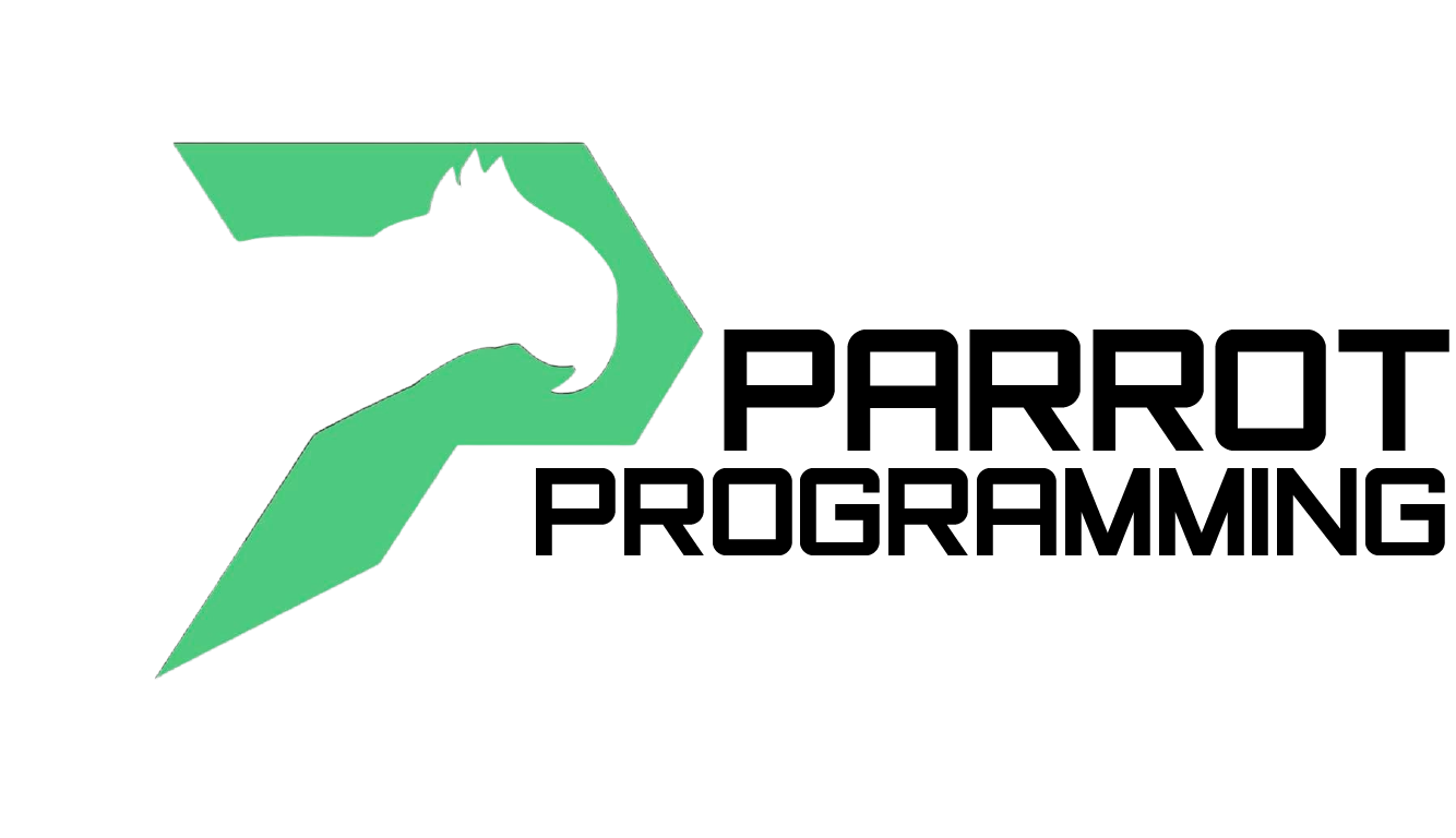 parrot logo b